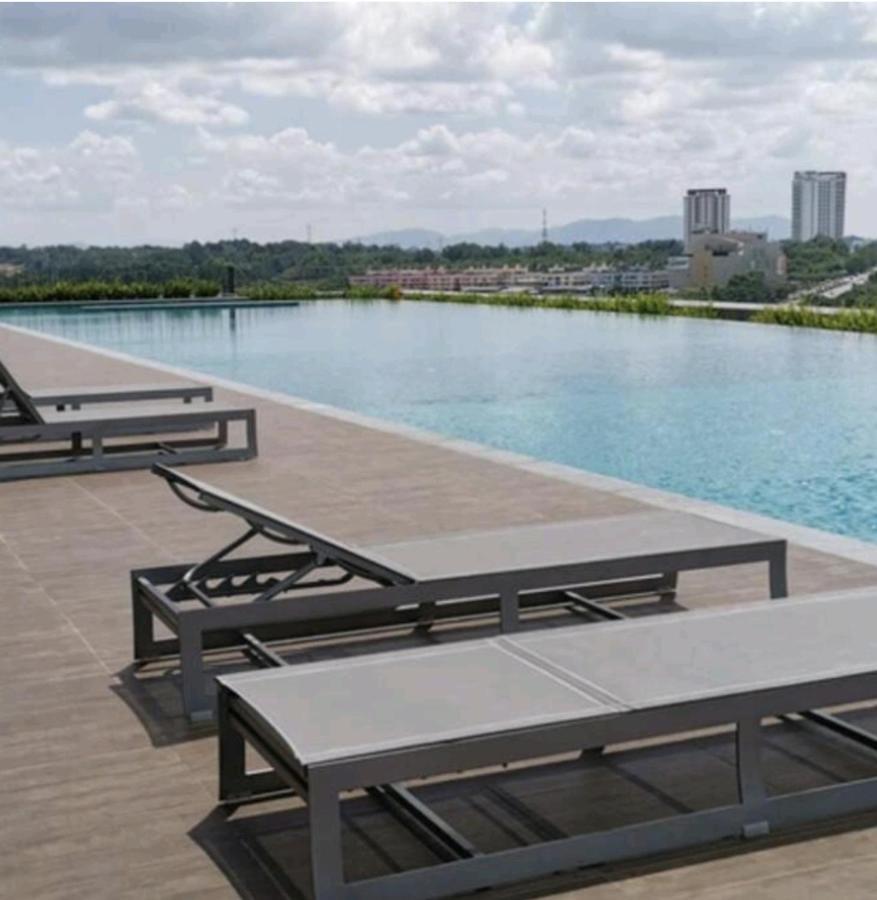 Bandar Baru Bangi Te Amo Gandaria Bangi Pool View Netflix Full Aircond 아파트 외부 사진
